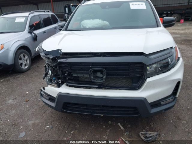 5FPYK3F88PB013609 Honda Ridgeline Black Edition