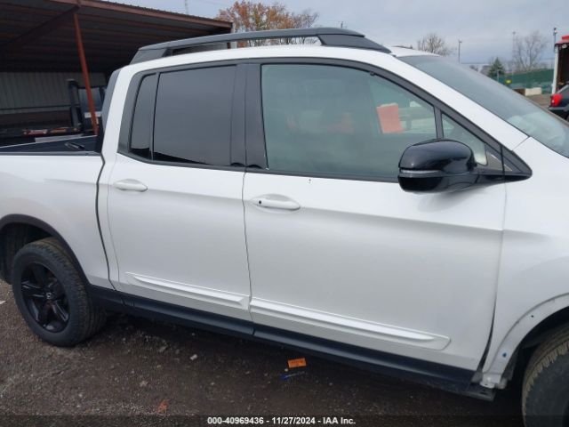 5FPYK3F88PB013609 Honda Ridgeline Black Edition
