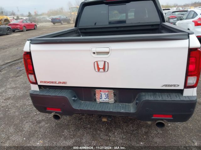 5FPYK3F88PB013609 Honda Ridgeline Black Edition