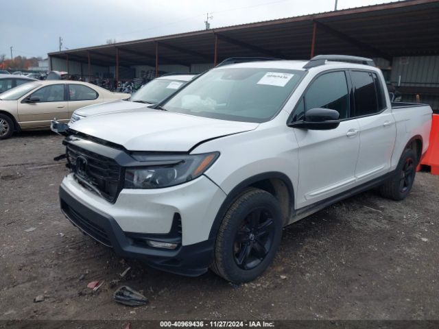 5FPYK3F88PB013609 Honda Ridgeline Black Edition