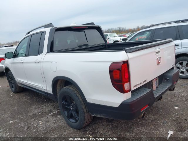 5FPYK3F88PB013609 Honda Ridgeline Black Edition