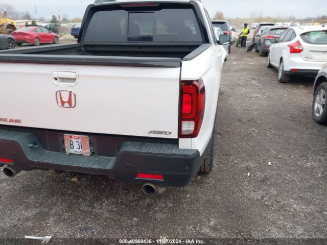 5FPYK3F88PB013609 Honda Ridgeline Black Edition