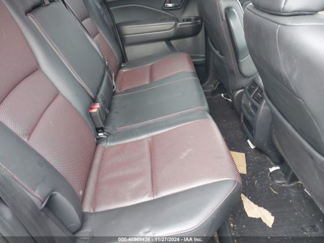 5FPYK3F88PB013609 Honda Ridgeline Black Edition