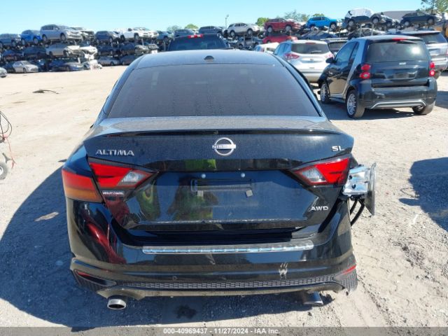 1N4BL4EW1PN342533 Nissan Altima Sl Intelligent Awd