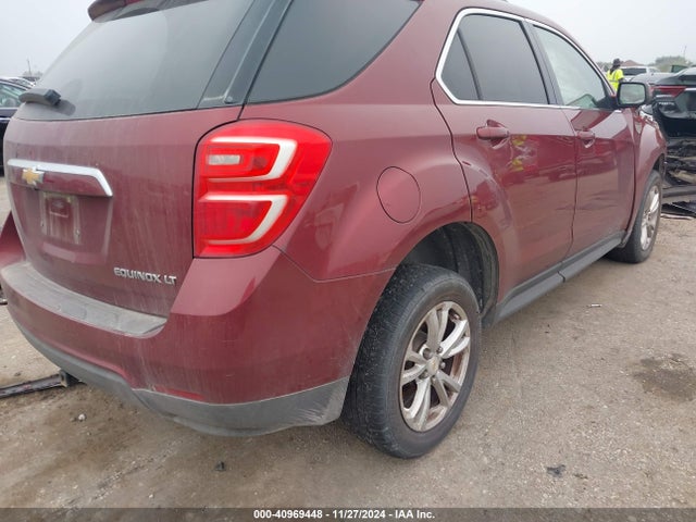 Chevrolet EQUINOX LT 2016 2GNALCEK4G1162260 Image 4