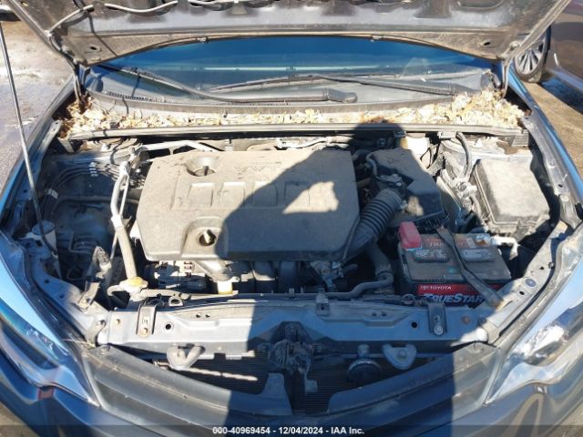 2T1BURHE8FC286664 Toyota COROLLA L