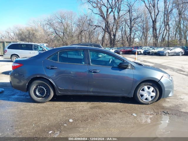 2T1BURHE8FC286664 Toyota COROLLA L