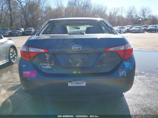 2T1BURHE8FC286664 Toyota COROLLA L