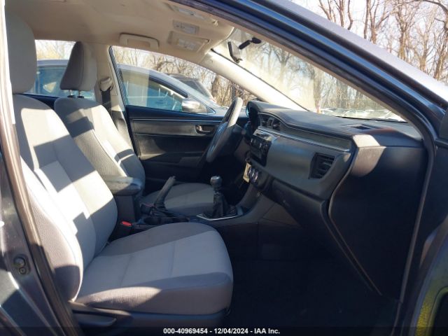 2T1BURHE8FC286664 Toyota COROLLA L