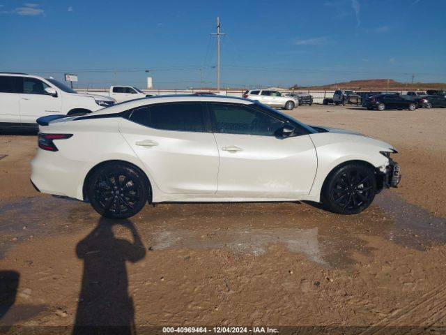 1N4AA6EVXLC365710 Nissan Maxima Sr Xtronic Cvt