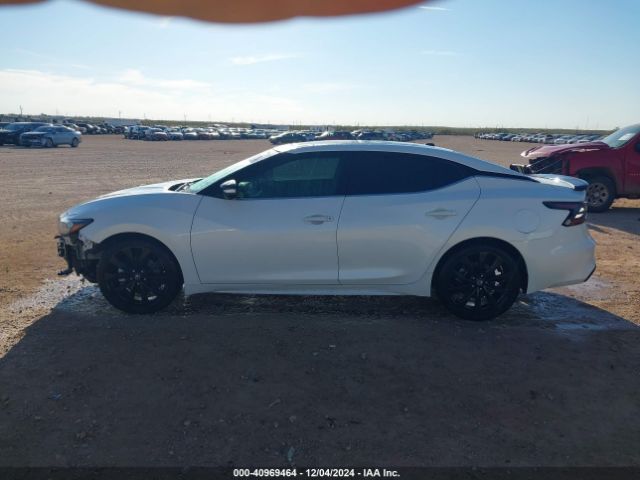 1N4AA6EVXLC365710 Nissan Maxima Sr Xtronic Cvt