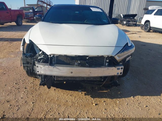 1N4AA6EVXLC365710 Nissan Maxima Sr Xtronic Cvt