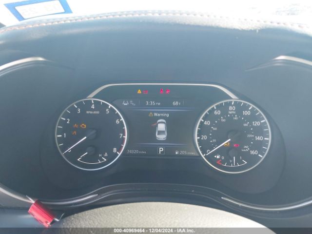 1N4AA6EVXLC365710 Nissan Maxima Sr Xtronic Cvt
