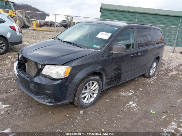Dodge Grand Caravan Sxt 2014 2C4RDGCG5ER260016 Image 2