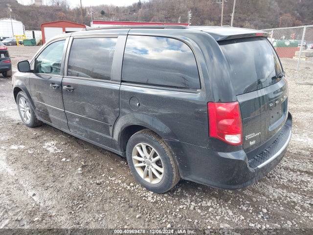 Dodge Grand Caravan Sxt 2014 2C4RDGCG5ER260016 Image 3