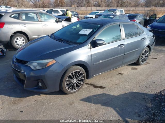 5YFBURHE7FP323865 Toyota Corolla S Plus