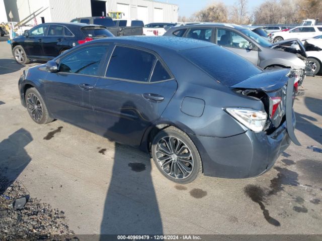 5YFBURHE7FP323865 Toyota Corolla S Plus