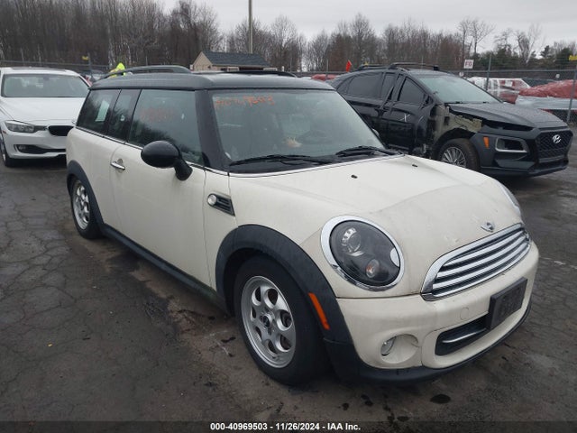 2012 MINI COOPER CLUBMAN WMWZF3C58CT190029 Photo 0