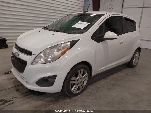Chevrolet Spark 1lt Cvt 2015 KL8CD6S91FC808728 Image 2