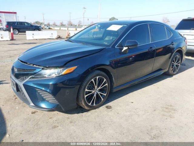 4T1B11HK4KU746606 Toyota CAMRY SE
