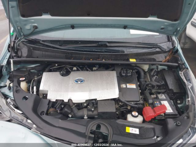 JTDKARFU1H3037105 Toyota Prius