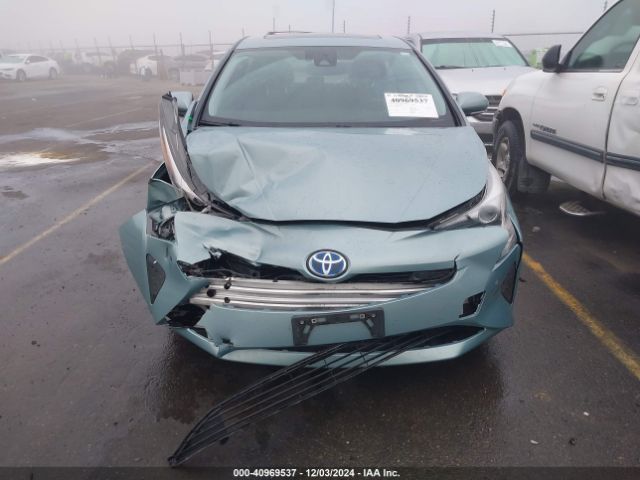 JTDKARFU1H3037105 Toyota Prius