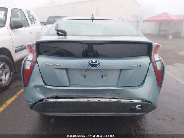JTDKARFU1H3037105 Toyota Prius