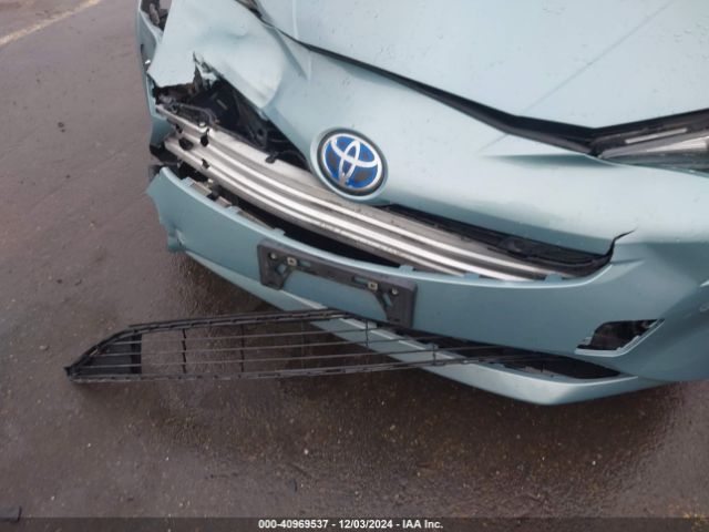 JTDKARFU1H3037105 Toyota Prius