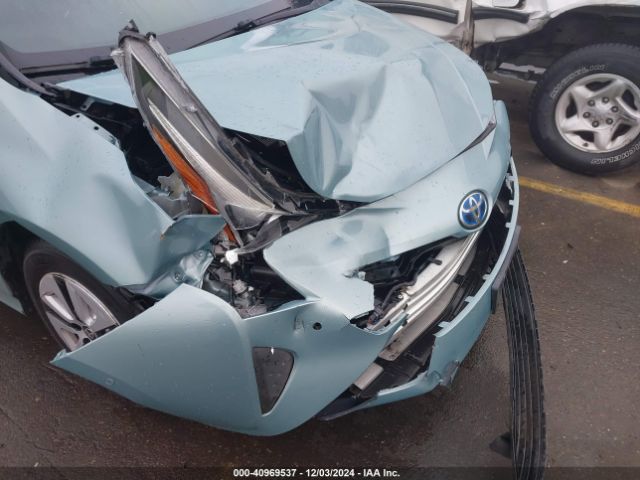 JTDKARFU1H3037105 Toyota Prius
