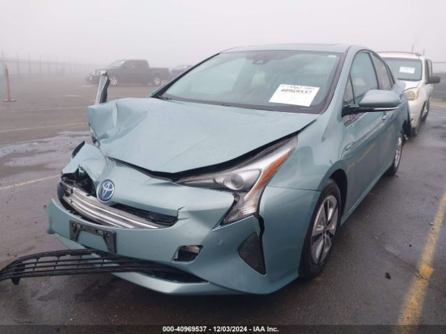 JTDKARFU1H3037105 Toyota Prius