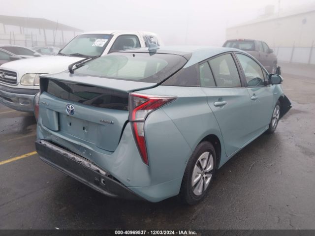 JTDKARFU1H3037105 Toyota Prius