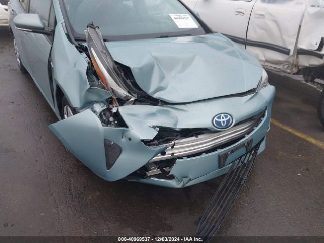 JTDKARFU1H3037105 Toyota Prius