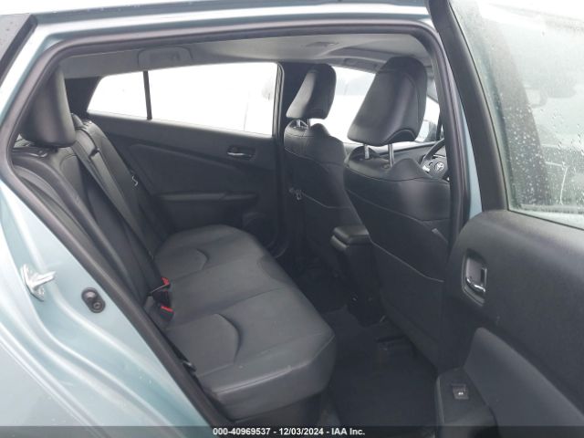 JTDKARFU1H3037105 Toyota Prius
