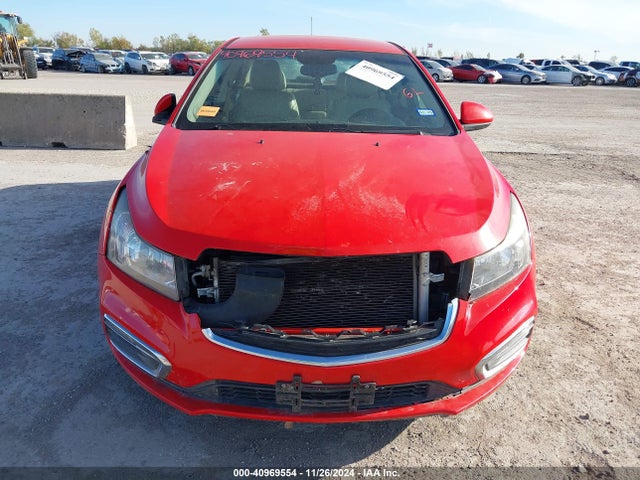 1G1PF5SB6G7128990 Chevrolet Cruze Limited 2lt Auto