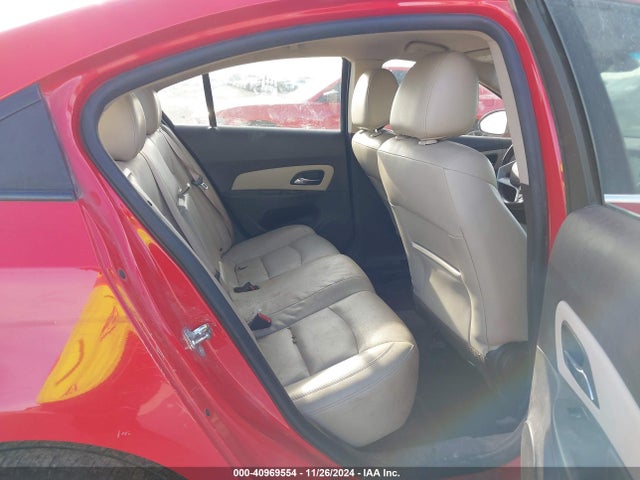 1G1PF5SB6G7128990 Chevrolet Cruze Limited 2lt Auto