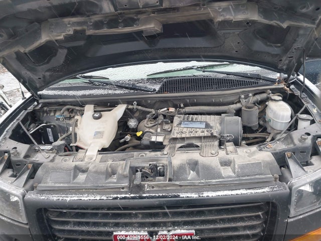 1GTZ7HFG8L1139202 GMC Savana Cargo Rwd 3500 Extended Wheelbase Work Van
