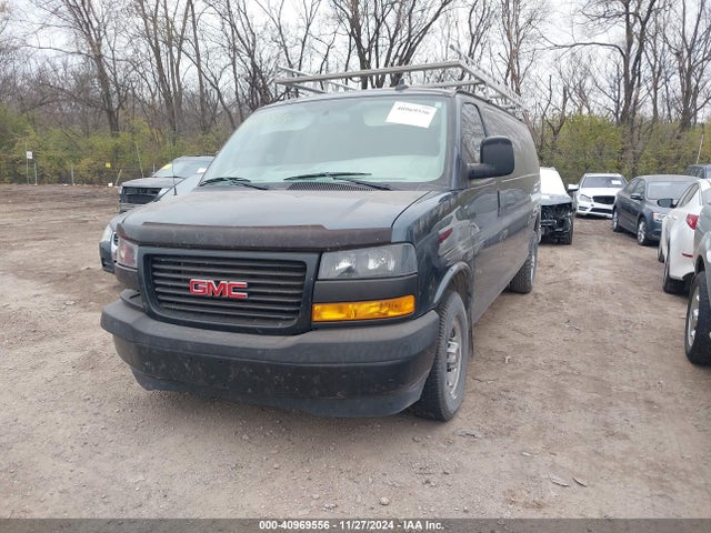 1GTZ7HFG8L1139202 GMC Savana Cargo Rwd 3500 Extended Wheelbase Work Van