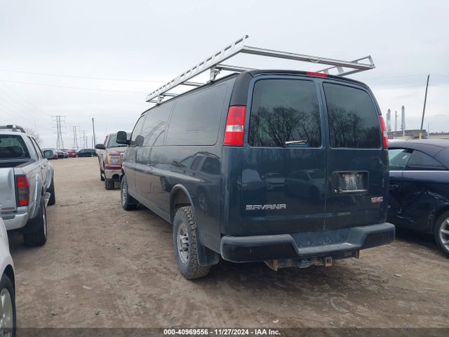 1GTZ7HFG8L1139202 GMC Savana Cargo Rwd 3500 Extended Wheelbase Work Van