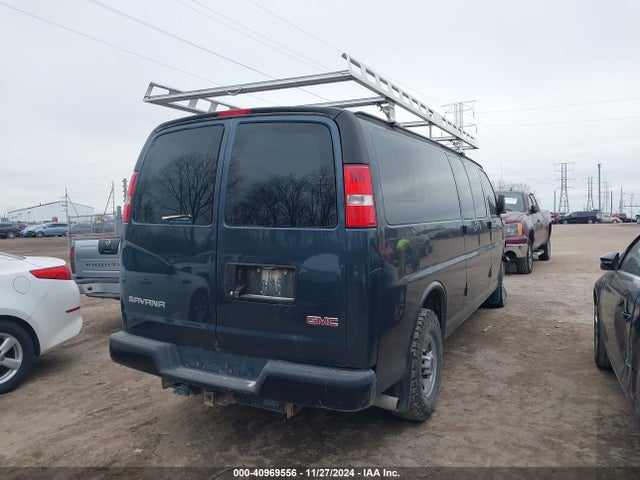 1GTZ7HFG8L1139202 GMC Savana Cargo Rwd 3500 Extended Wheelbase Work Van