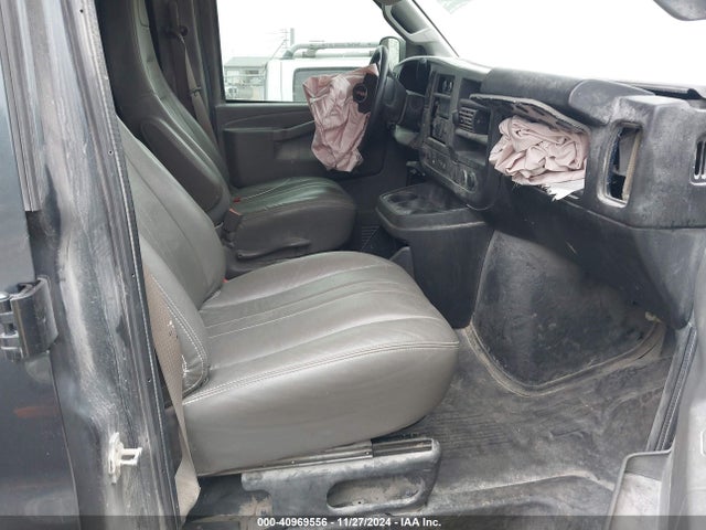 1GTZ7HFG8L1139202 GMC Savana Cargo Rwd 3500 Extended Wheelbase Work Van