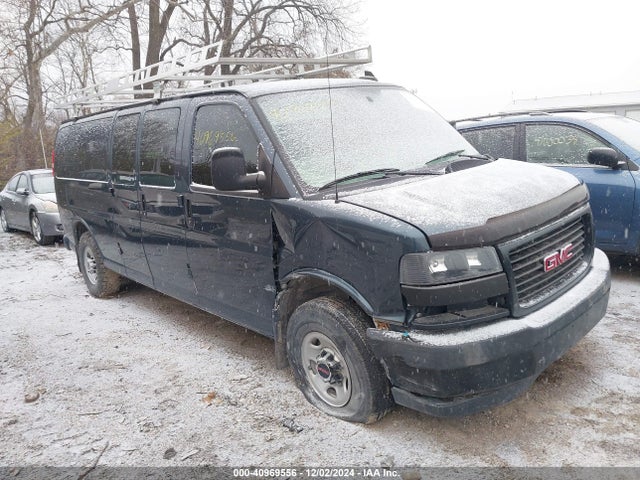 1GTZ7HFG8L1139202 GMC Savana Cargo Rwd 3500 Extended Wheelbase Work Van