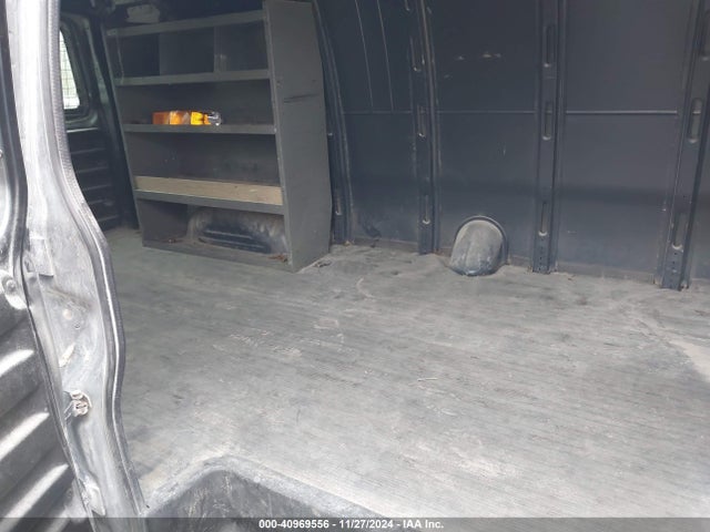 1GTZ7HFG8L1139202 GMC Savana Cargo Rwd 3500 Extended Wheelbase Work Van