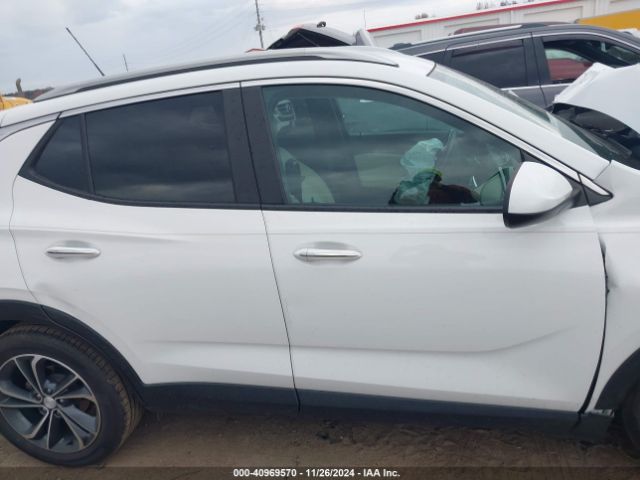 KL4MMDS29NB140209 Buick Encore Gx Fwd Select