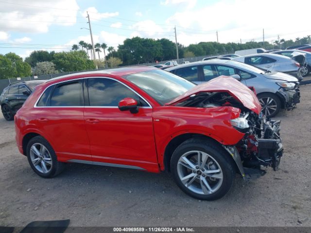 WA1EECF32P1099879 Audi Q3 Premium Plus 45 Tfsi S Line Quattro Tiptronic