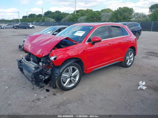 WA1EECF32P1099879 Audi Q3 Premium Plus 45 Tfsi S Line Quattro Tiptronic