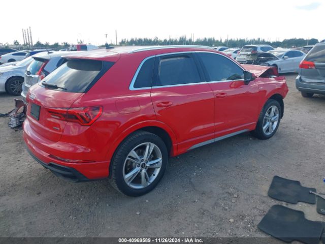 WA1EECF32P1099879 Audi Q3 Premium Plus 45 Tfsi S Line Quattro Tiptronic