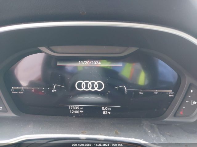 WA1EECF32P1099879 Audi Q3 Premium Plus 45 Tfsi S Line Quattro Tiptronic