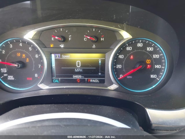Chevrolet Traverse 1lt 2019 1GNERGKW1KJ203313 Image 7