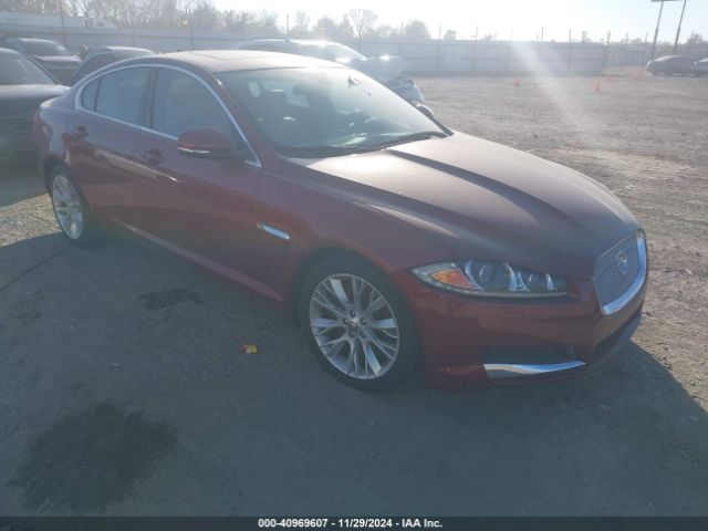 2013 JAGUAR XF SAJWA0E78D8S93751 Photo 0