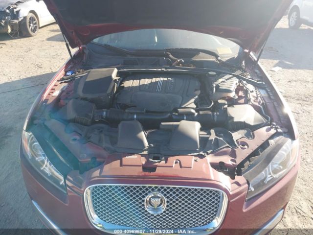 2013 JAGUAR XF SAJWA0E78D8S93751 Photo 9
